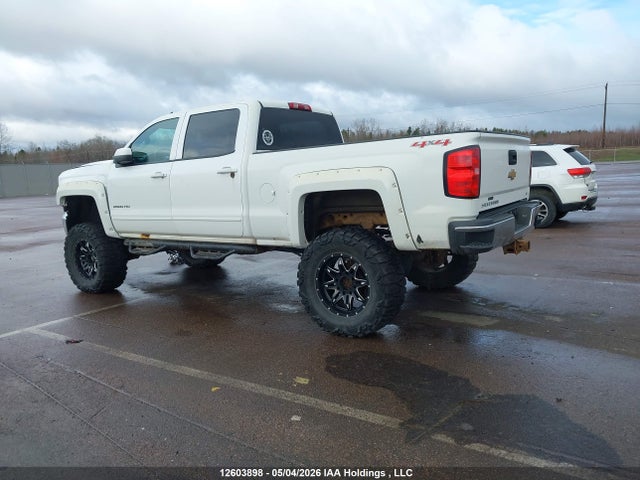 1GC1KVEG8FF615760 Chevrolet Silverado K2500 Heavy Duty Lt