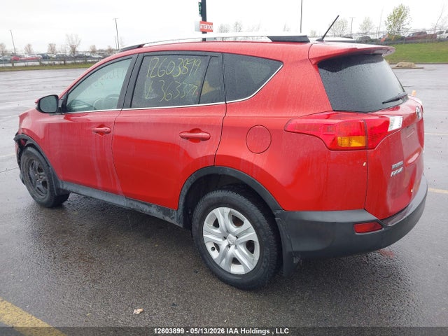 2T3BFREV1FW363377 Toyota RAV4 LE