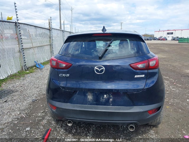 Aukcja sprzedaży 2019 Mazda Cx-3 Touring, vin: JM1DKDC7XK1450019, numer aukcji: 12603901