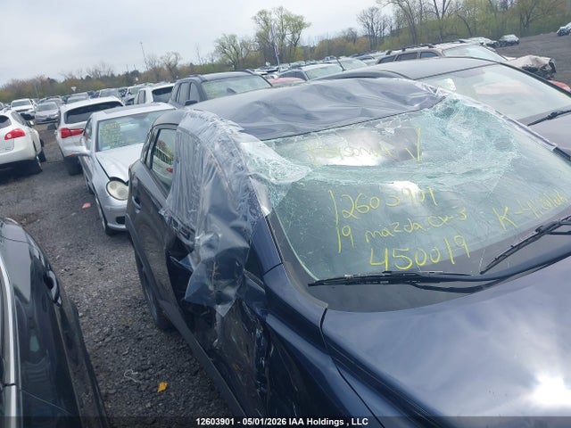 Aukcja sprzedaży 2019 Mazda Cx-3 Touring, vin: JM1DKDC7XK1450019, numer aukcji: 12603901