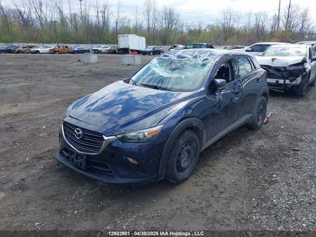 Aukcja sprzedaży 2019 Mazda Cx-3 Touring, vin: JM1DKDC7XK1450019, numer aukcji: 12603901
