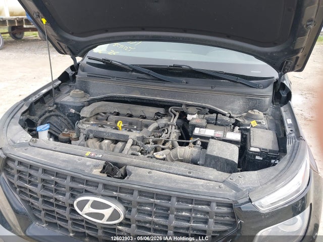 2021 Hyundai Venue Se მანქანა იყიდება აუქციონზე, vin: KMHRB8A38MU085351, აუქციონის ნომერი: 12603903