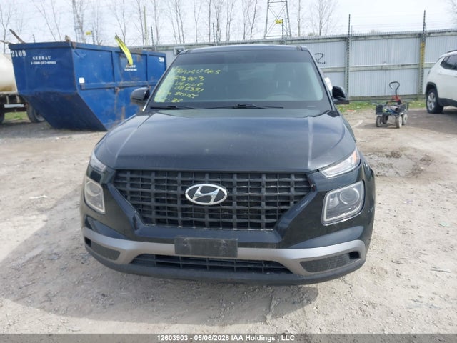 2021 Hyundai Venue Se მანქანა იყიდება აუქციონზე, vin: KMHRB8A38MU085351, აუქციონის ნომერი: 12603903