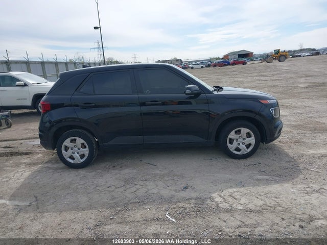 2021 Hyundai Venue Se მანქანა იყიდება აუქციონზე, vin: KMHRB8A38MU085351, აუქციონის ნომერი: 12603903