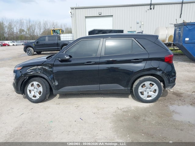 2021 Hyundai Venue Se მანქანა იყიდება აუქციონზე, vin: KMHRB8A38MU085351, აუქციონის ნომერი: 12603903
