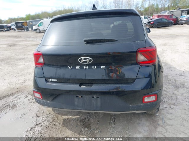 2021 Hyundai Venue Se მანქანა იყიდება აუქციონზე, vin: KMHRB8A38MU085351, აუქციონის ნომერი: 12603903