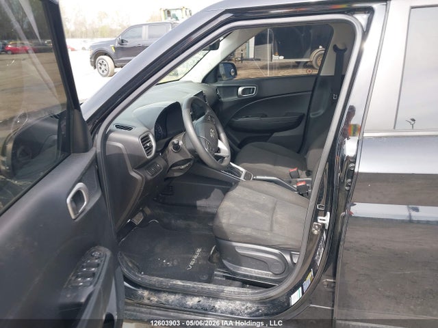 2021 Hyundai Venue Se მანქანა იყიდება აუქციონზე, vin: KMHRB8A38MU085351, აუქციონის ნომერი: 12603903