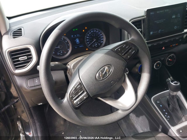2021 Hyundai Venue Se მანქანა იყიდება აუქციონზე, vin: KMHRB8A38MU085351, აუქციონის ნომერი: 12603903