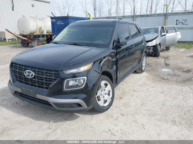 2021 Hyundai Venue Se მანქანა იყიდება აუქციონზე, vin: KMHRB8A38MU085351, აუქციონის ნომერი: 12603903