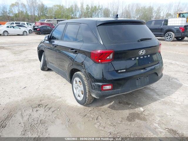 2021 Hyundai Venue Se მანქანა იყიდება აუქციონზე, vin: KMHRB8A38MU085351, აუქციონის ნომერი: 12603903