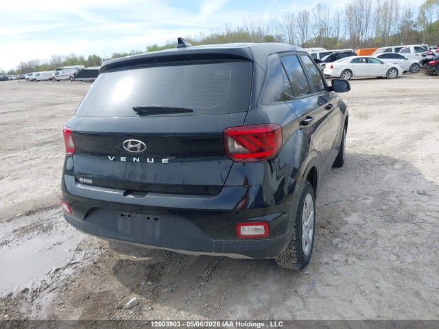 2021 Hyundai Venue Se მანქანა იყიდება აუქციონზე, vin: KMHRB8A38MU085351, აუქციონის ნომერი: 12603903