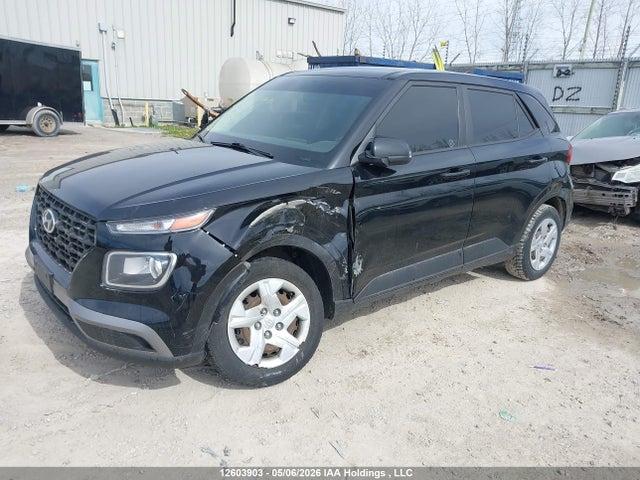 2021 Hyundai Venue Se მანქანა იყიდება აუქციონზე, vin: KMHRB8A38MU085351, აუქციონის ნომერი: 12603903