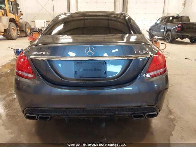 55SWF8HB1GU140257 Mercedes-Benz Amg C 63 S