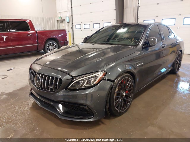 55SWF8HB1GU140257 Mercedes-Benz Amg C 63 S