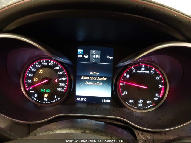 55SWF8HB1GU140257 Mercedes-Benz Amg C 63 S