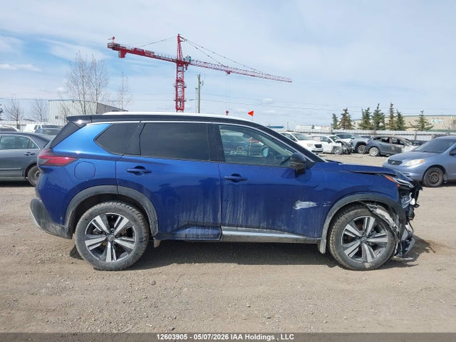 Aukcja sprzedaży 2023 Nissan Rogue Platinum, vin: JN8BT3DD3PW322044, numer aukcji: 12603905