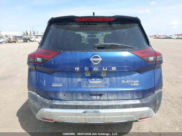 Aukcja sprzedaży 2023 Nissan Rogue Platinum, vin: JN8BT3DD3PW322044, numer aukcji: 12603905