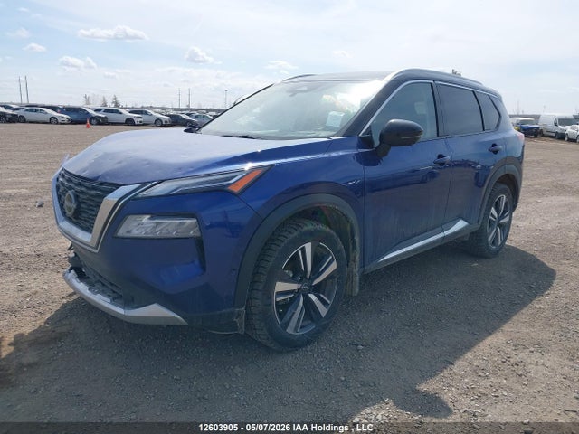 JN8BT3DD3PW322044 Nissan Rogue Platinum