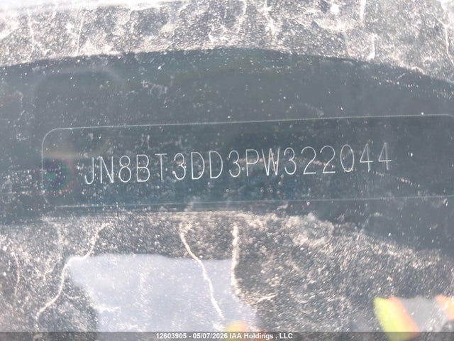 JN8BT3DD3PW322044 Nissan Rogue Platinum