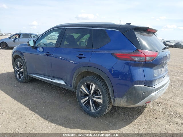 Aukcja sprzedaży 2023 Nissan Rogue Platinum, vin: JN8BT3DD3PW322044, numer aukcji: 12603905
