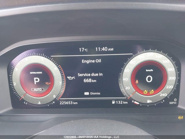 Aukcja sprzedaży 2023 Nissan Rogue Platinum, vin: JN8BT3DD3PW322044, numer aukcji: 12603905