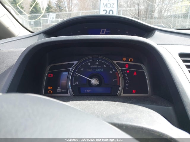 Aukcja sprzedaży 2008 Honda Civic, vin: JHMFA36228S801903, numer aukcji: 12603906