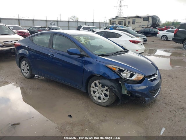 12603907 :رقم المزاد ، 5NPDH4AE3GH765647 vin ، 2016 Hyundai Elantra Gl مزاد بيع