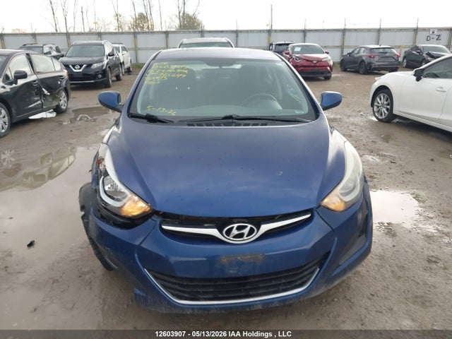 Aukcja sprzedaży 2016 Hyundai Elantra Gl, vin: 5NPDH4AE3GH765647, numer aukcji: 12603907