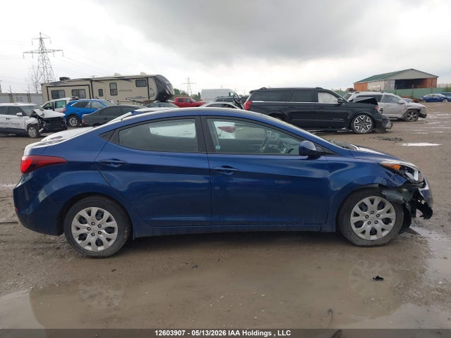 Aukcja sprzedaży 2016 Hyundai Elantra Gl, vin: 5NPDH4AE3GH765647, numer aukcji: 12603907