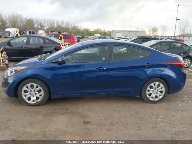 Aukcja sprzedaży 2016 Hyundai Elantra Gl, vin: 5NPDH4AE3GH765647, numer aukcji: 12603907
