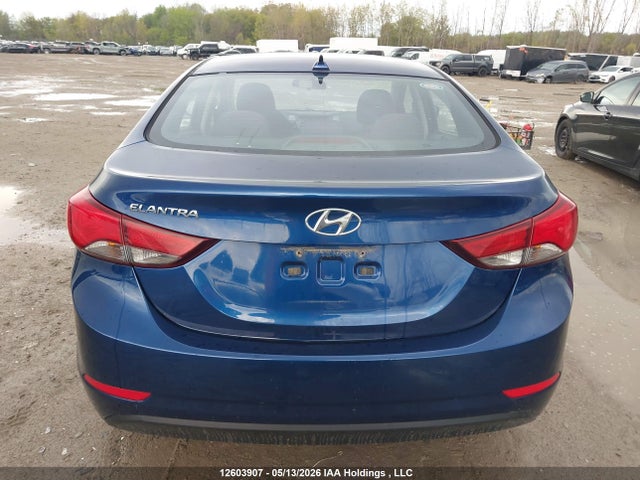 Aukcja sprzedaży 2016 Hyundai Elantra Gl, vin: 5NPDH4AE3GH765647, numer aukcji: 12603907
