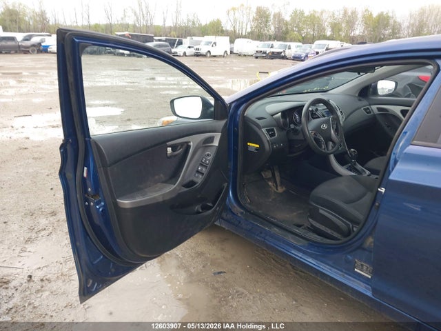 Aukcja sprzedaży 2016 Hyundai Elantra Gl, vin: 5NPDH4AE3GH765647, numer aukcji: 12603907