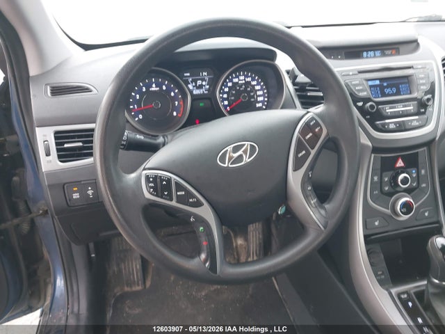 Aukcja sprzedaży 2016 Hyundai Elantra Gl, vin: 5NPDH4AE3GH765647, numer aukcji: 12603907