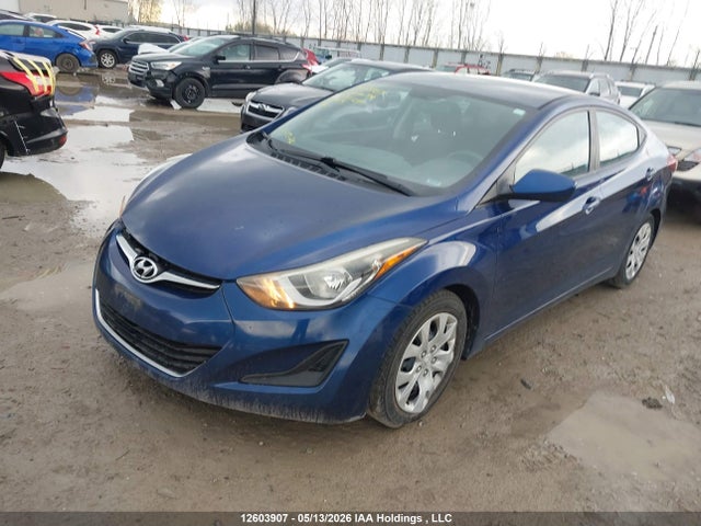 Aukcja sprzedaży 2016 Hyundai Elantra Gl, vin: 5NPDH4AE3GH765647, numer aukcji: 12603907