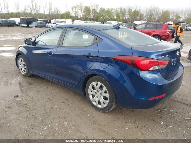 Aukcja sprzedaży 2016 Hyundai Elantra Gl, vin: 5NPDH4AE3GH765647, numer aukcji: 12603907