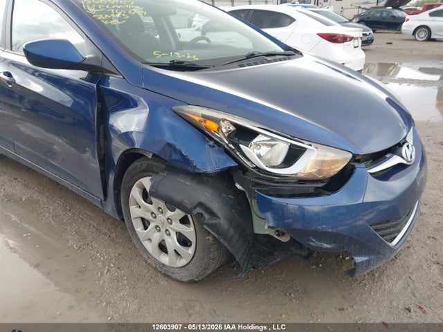 Aukcja sprzedaży 2016 Hyundai Elantra Gl, vin: 5NPDH4AE3GH765647, numer aukcji: 12603907