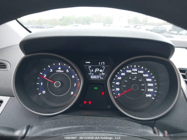 Aukcja sprzedaży 2016 Hyundai Elantra Gl, vin: 5NPDH4AE3GH765647, numer aukcji: 12603907