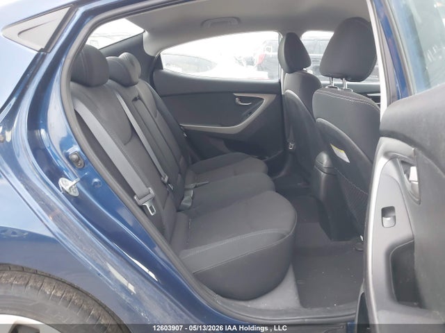Aukcja sprzedaży 2016 Hyundai Elantra Gl, vin: 5NPDH4AE3GH765647, numer aukcji: 12603907