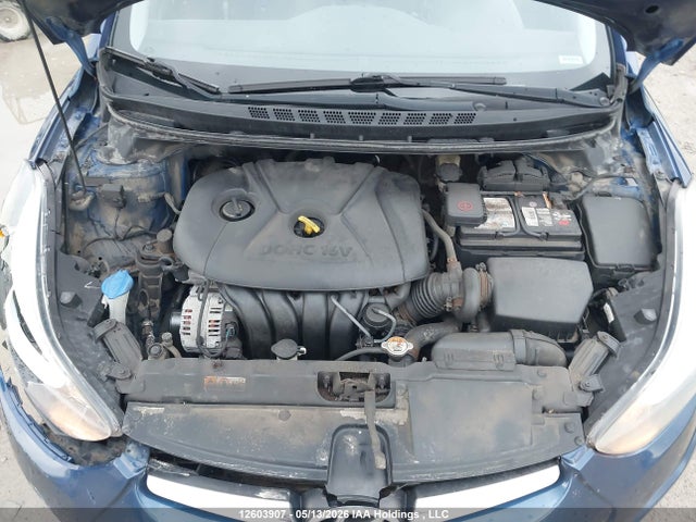 Aukcja sprzedaży 2016 Hyundai Elantra Gl, vin: 5NPDH4AE3GH765647, numer aukcji: 12603907