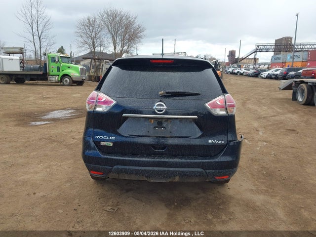 5N1AT2MV7GC838155 Nissan Rogue S/sl Premium/sv