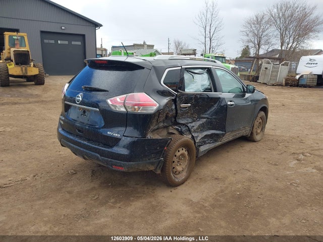 5N1AT2MV7GC838155 Nissan Rogue S/sl Premium/sv