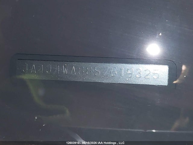 Aukcja sprzedaży 2025 Mitsubishi Outlander Sel, vin: JA4J4WA88SZ619325, numer aukcji: 12603910