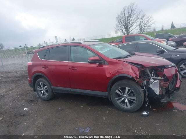 12603913 :رقم المزاد ، 2T3BFREVXJW843300 vin ، 2018 Toyota Rav4 مزاد بيع