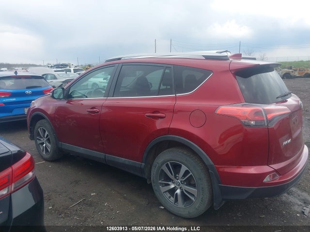 12603913 :رقم المزاد ، 2T3BFREVXJW843300 vin ، 2018 Toyota Rav4 مزاد بيع