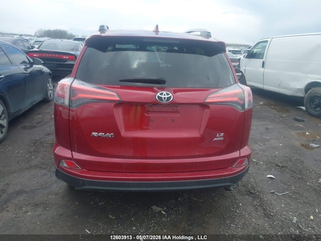 12603913 :رقم المزاد ، 2T3BFREVXJW843300 vin ، 2018 Toyota Rav4 مزاد بيع