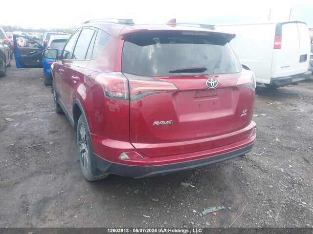 12603913 :رقم المزاد ، 2T3BFREVXJW843300 vin ، 2018 Toyota Rav4 مزاد بيع