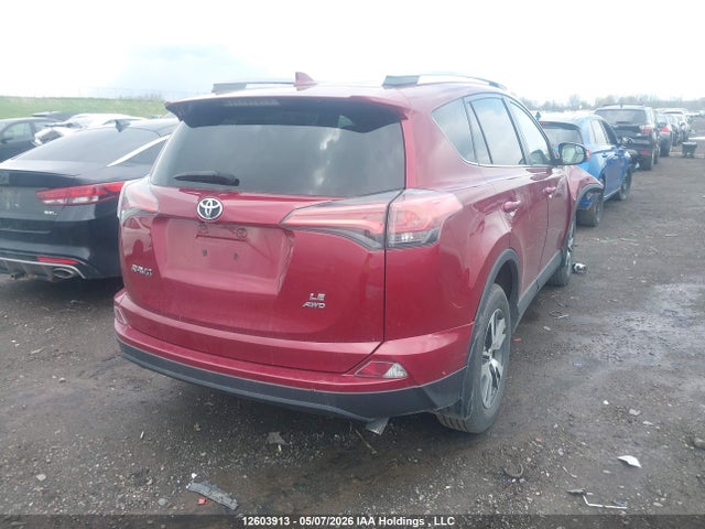 12603913 :رقم المزاد ، 2T3BFREVXJW843300 vin ، 2018 Toyota Rav4 مزاد بيع