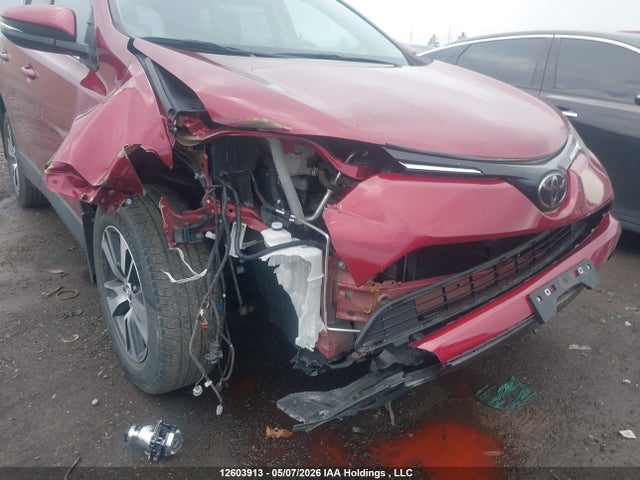 12603913 :رقم المزاد ، 2T3BFREVXJW843300 vin ، 2018 Toyota Rav4 مزاد بيع