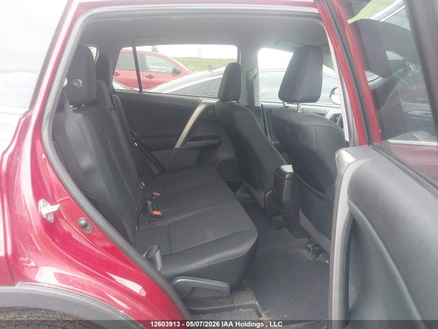 12603913 :رقم المزاد ، 2T3BFREVXJW843300 vin ، 2018 Toyota Rav4 مزاد بيع