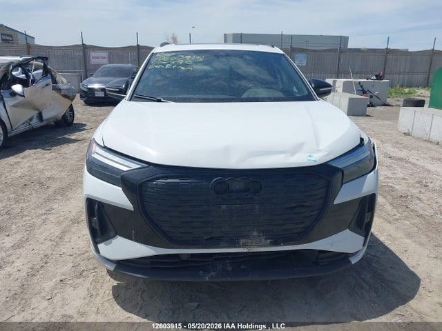 2024 Audi Q4 E-tron მანქანა იყიდება აუქციონზე, vin: WA1K2AFZ7RP010490, აუქციონის ნომერი: 12603915